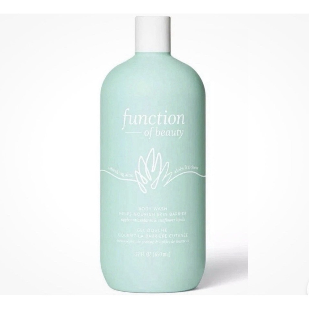 Function of Beauty Custom Body Wash - Refreshing Aloe - 22 fl oz
